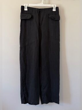 Bimba Y Lola Black Pants EUR Size 36/ US Small Lyocell Dress Slacks Trousers